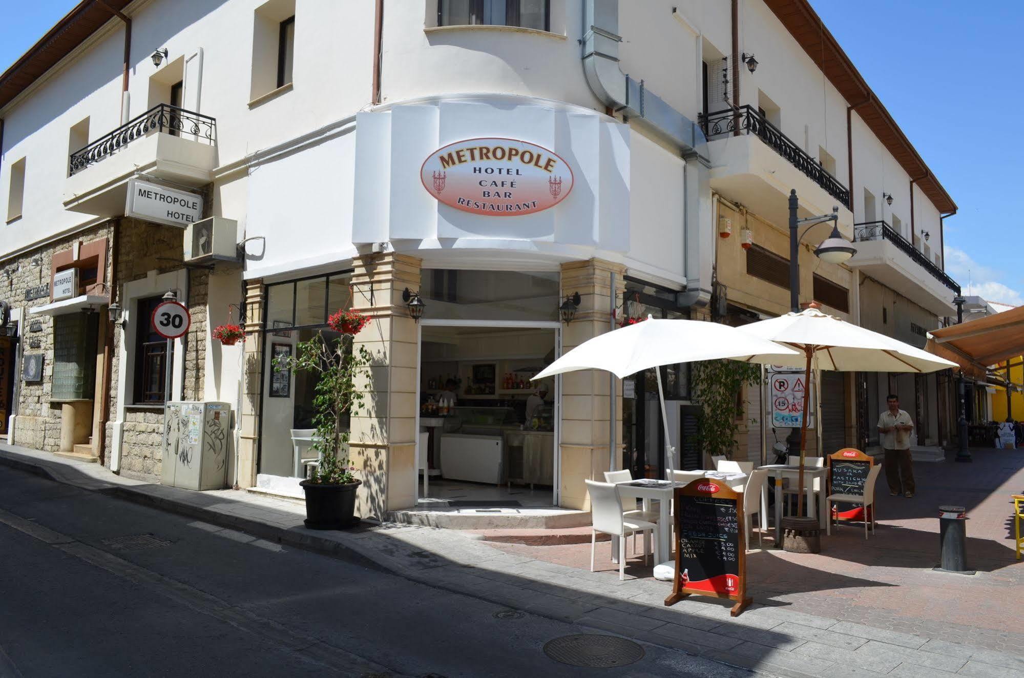 Metropole Hotel Lemesos Exteriér fotografie